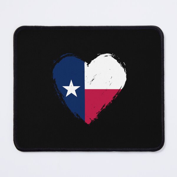 Item preview, Distressed Texas Flag Heart TX designed and sold by shitpostee.