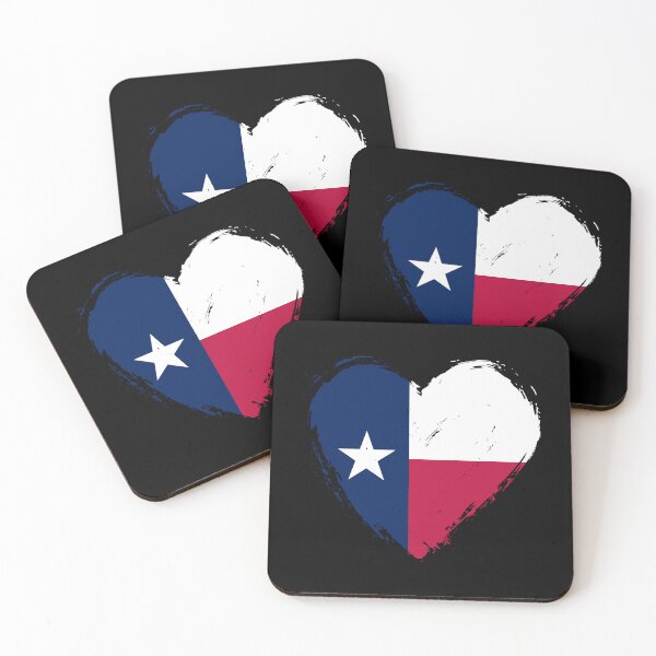 Item preview, Distressed Texas Flag Heart TX designed and sold by shitpostee.