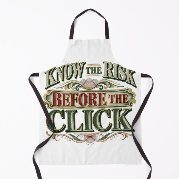 Item preview, Know the Risk Before the Click Engraved Trading Rule designed and sold by VolatilityEdge.