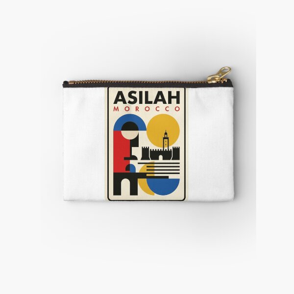 Item preview, Retro Asilah Bauhaus Geometric Skyline designed and sold by k3rstman1.