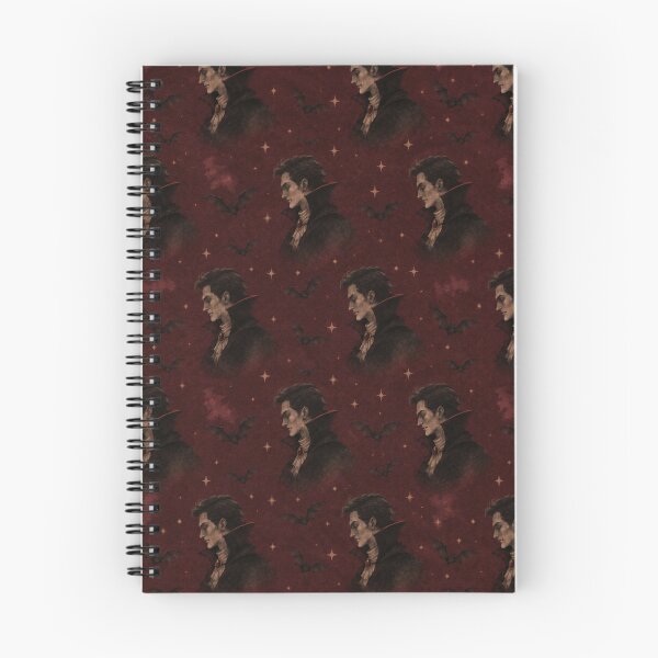 Aperçu de l'œuvre Motif de chauves-souris vampires gothiques créée et vendue par mycute-stickers.