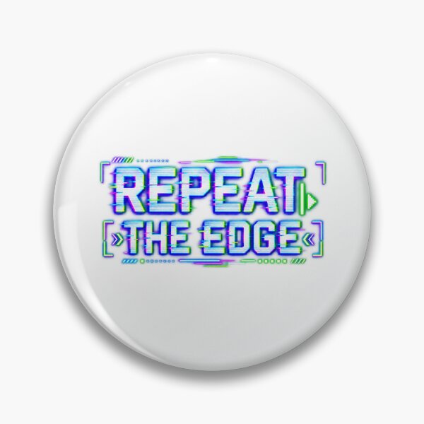 Item preview, Repeat the Edge Neon Trading Consistency designed and sold by VolatilityEdge.