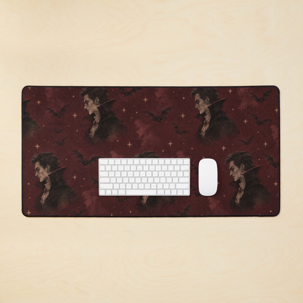 Item preview, Desk Mat designed and sold by MyCute-Stickers.