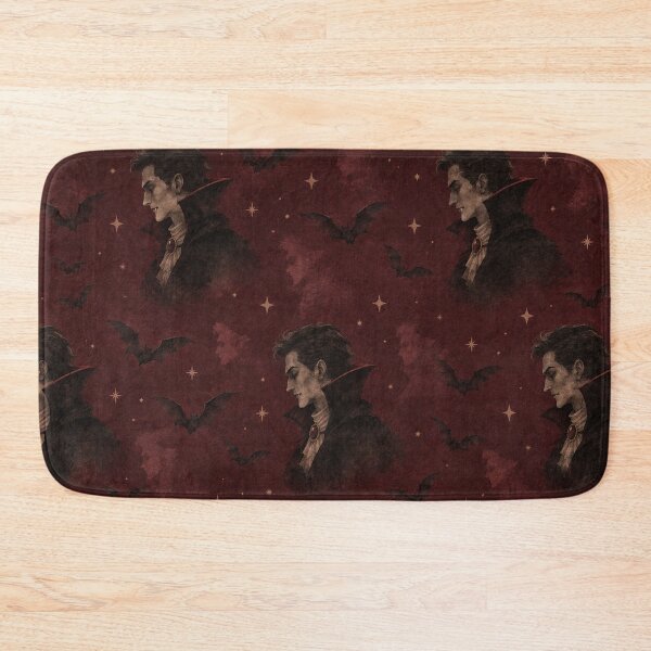 Item preview, Gothic Vampire Bats Pattern designed and sold by mycute-stickers.