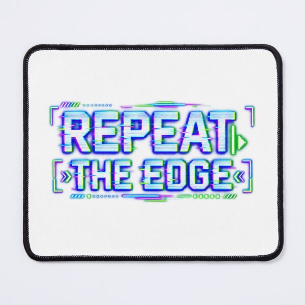Item preview, Repeat the Edge Neon Trading Consistency designed and sold by VolatilityEdge.