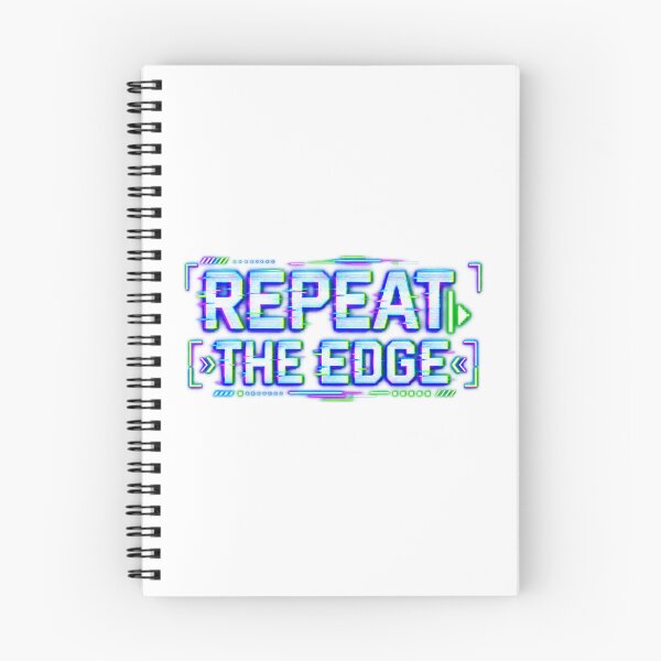 Item preview, Repeat the Edge Neon Trading Consistency designed and sold by VolatilityEdge.