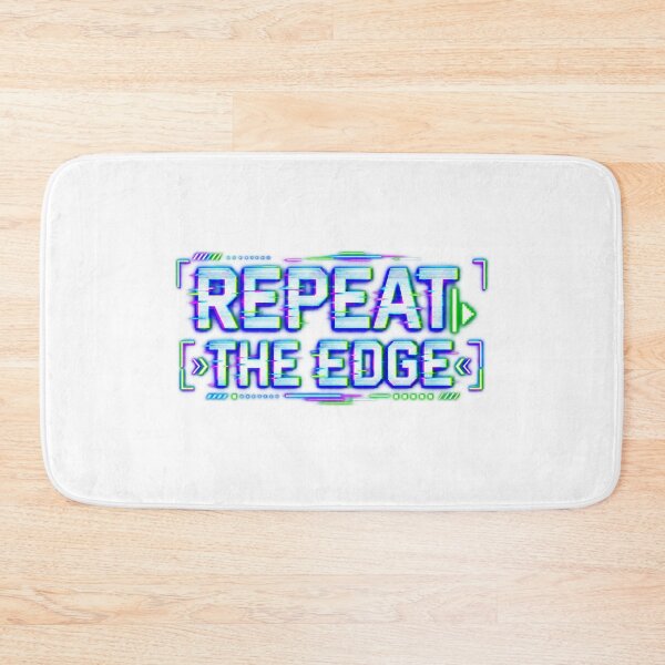 Item preview, Repeat the Edge Neon Trading Consistency designed and sold by VolatilityEdge.