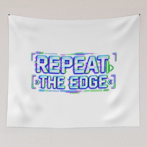 Item preview, Repeat the Edge Neon Trading Consistency designed and sold by VolatilityEdge.