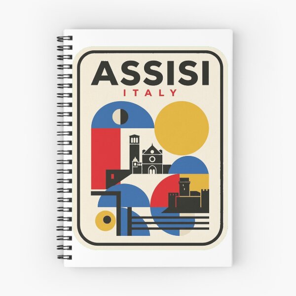 Item preview, Retro Assisi Bauhaus Geometric Skyline designed and sold by k3rstman1.