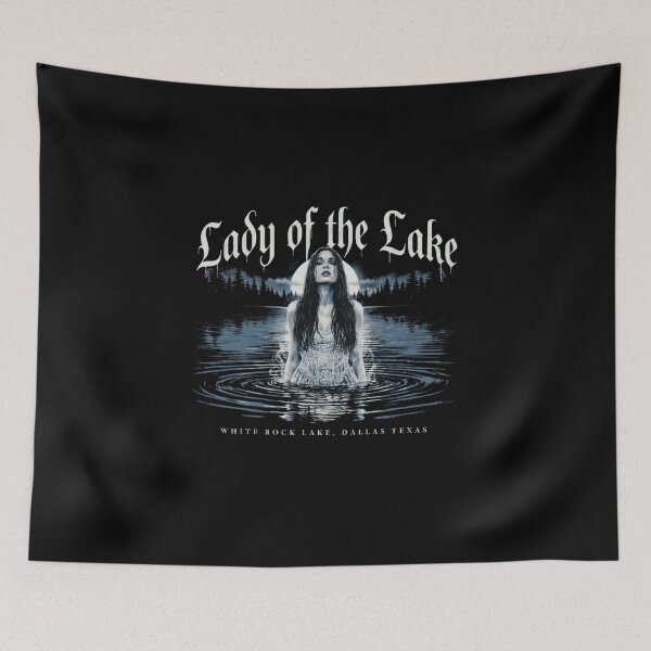 Item preview, Lady Of The Lake White Rock Lake Dallas Texas designed and sold by Peter Stawicki.