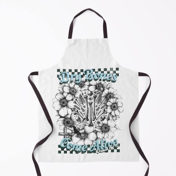 Item preview, Dry Bones Come Alive – Ezekiel 37 Floral Skull Revival Art designed and sold by Grace Works Studio by Kelly Florence .
