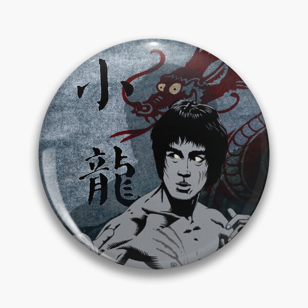 Item preview, Bruce Lee dragon design (cool) designed and sold by trisfits.