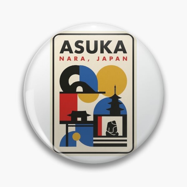 Item preview, Retro Asuka Bauhaus Geometric Skyline designed and sold by k3rstman1.