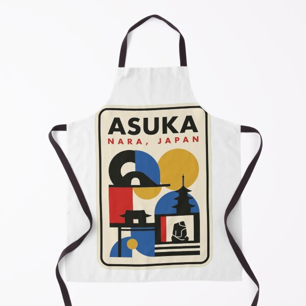 Item preview, Retro Asuka Bauhaus Geometric Skyline designed and sold by k3rstman1.