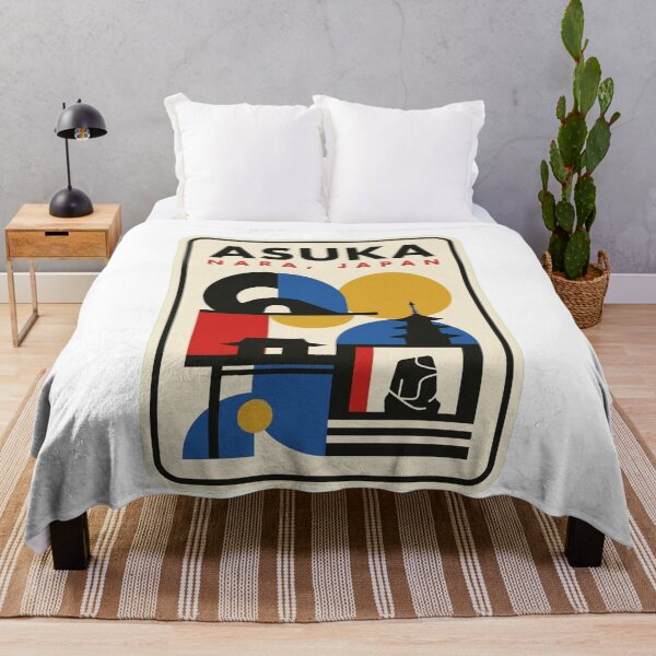 Item preview, Retro Asuka Bauhaus Geometric Skyline designed and sold by k3rstman1.