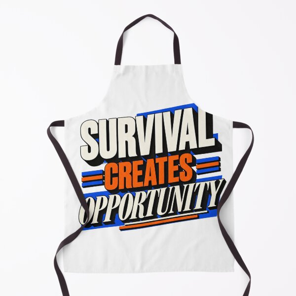 Item preview, Survival Creates Opportunity Modern Risk Mindset designed and sold by VolatilityEdge.