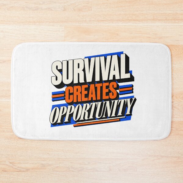 Item preview, Survival Creates Opportunity Modern Risk Mindset designed and sold by VolatilityEdge.