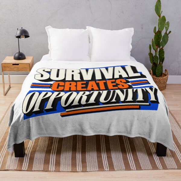 Item preview, Survival Creates Opportunity Modern Risk Mindset designed and sold by VolatilityEdge.