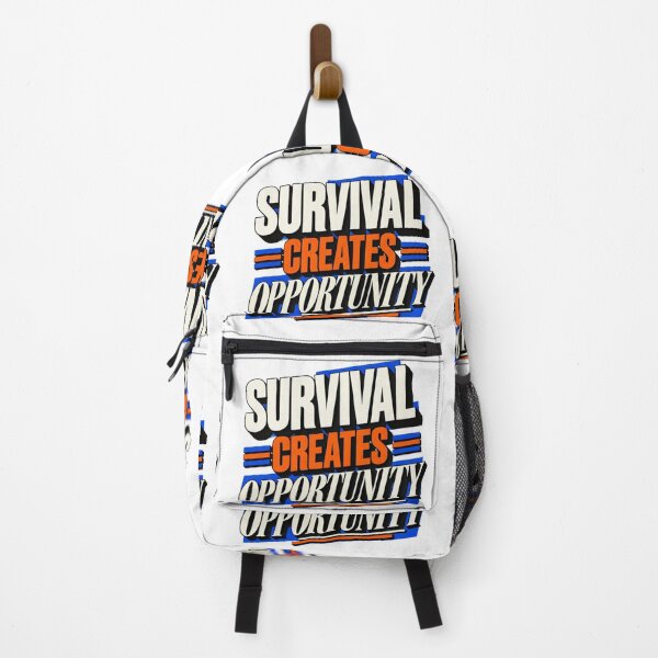 Item preview, Survival Creates Opportunity Modern Risk Mindset designed and sold by VolatilityEdge.