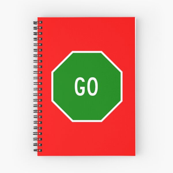 Item preview, Green Go Stop Sign designed and sold by Karate Octopus.