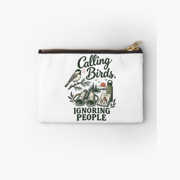 Item preview, Calling Birds Ignoring People designed and sold by CampAndCoast.