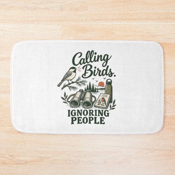 Item preview, Calling Birds Ignoring People designed and sold by CampAndCoast.