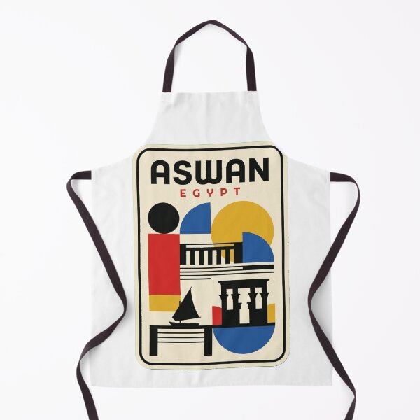 Artikelvorschau, Retro-Aswan-Bauhaus-Geometrische Skyline entworfen und verkauft von k3rstman1.