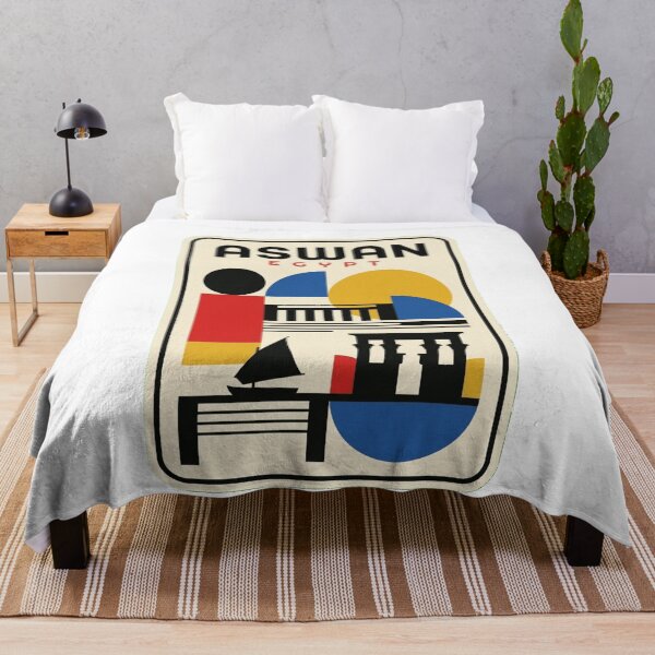 Item preview, Retro Aswan Bauhaus Geometric Skyline designed and sold by k3rstman1.