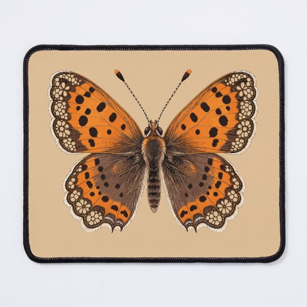 Item preview, Laced female large copper butterfly designed and sold by etherElric.