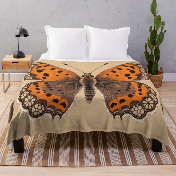 Item preview, Laced female large copper butterfly designed and sold by etherElric.