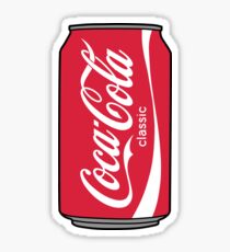 coca cola Sticker