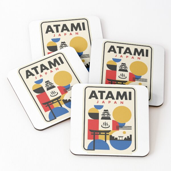 Item preview, Retro Atami Bauhaus Geometric Skyline designed and sold by k3rstman1.