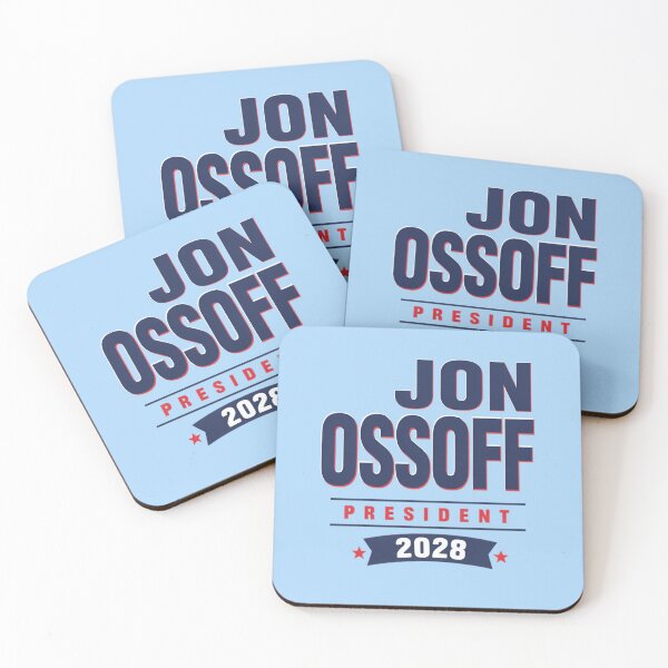 Item preview, JON OSSOFF FOR PRESIDENT 2028  designed and sold by LoveAndDefiance.