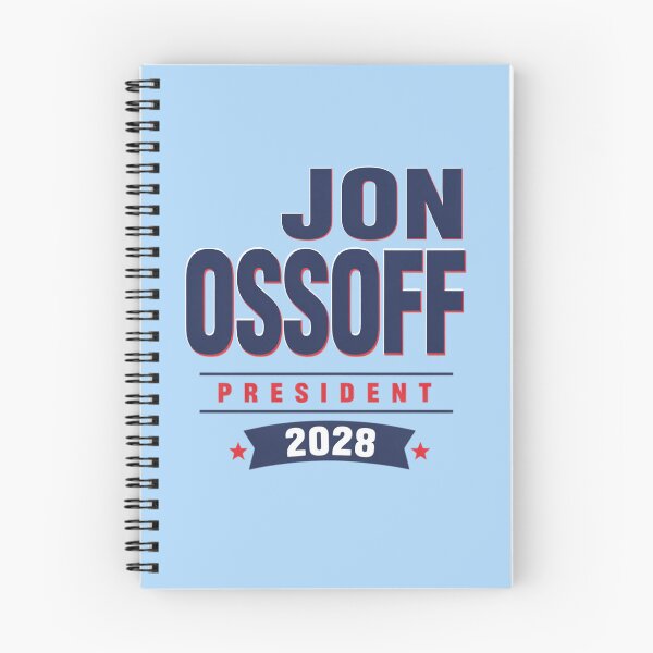 Item preview, JON OSSOFF FOR PRESIDENT 2028  designed and sold by LoveAndDefiance.