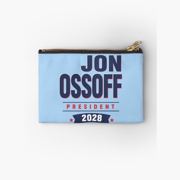 Item preview, JON OSSOFF FOR PRESIDENT 2028  designed and sold by LoveAndDefiance.