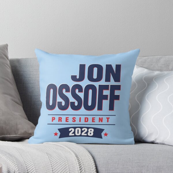 Item preview, JON OSSOFF FOR PRESIDENT 2028  designed and sold by LoveAndDefiance.