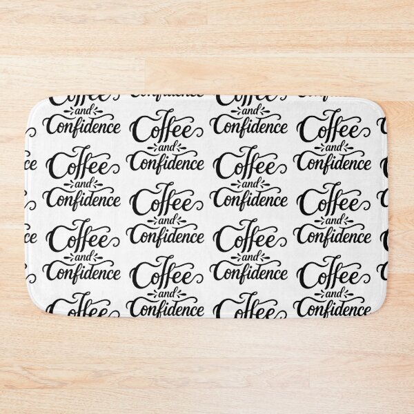 Item preview, coffee and confidence designed and sold by OCD_JESSICA.