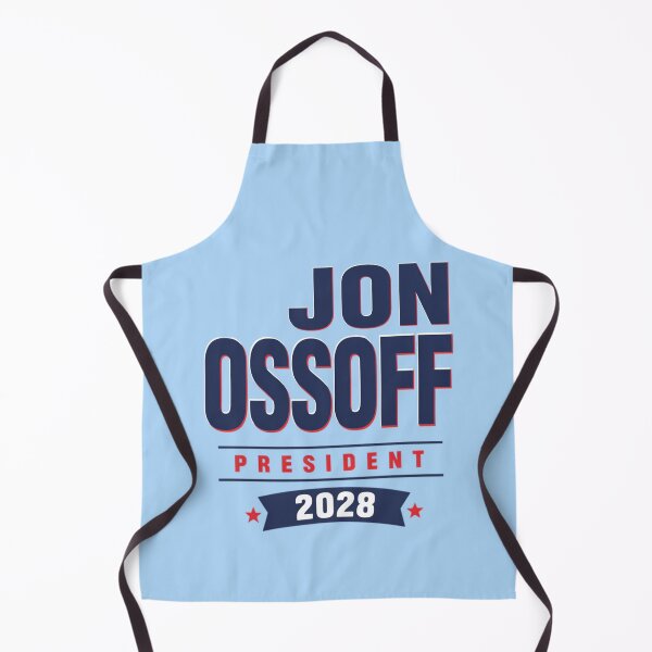 Item preview, JON OSSOFF FOR PRESIDENT 2028 designed and sold by LoveAndDefiance.