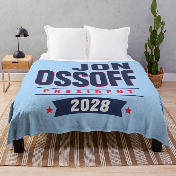 Item preview, JON OSSOFF FOR PRESIDENT 2028 designed and sold by LoveAndDefiance.