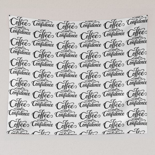 Item preview, coffee and confidence designed and sold by OCD_JESSICA.