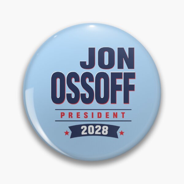 Item preview, JON OSSOFF FOR PRESIDENT 2028  designed and sold by LoveAndDefiance.
