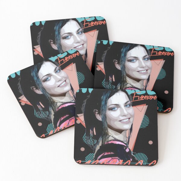 Item preview, Retro Amy Lee Fan Art Design designed and sold by yandrowood359.