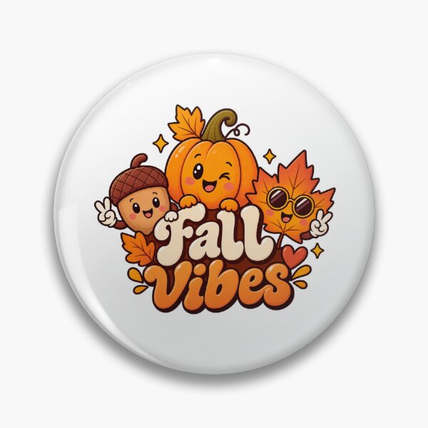 Item preview, Fall Vibes Autumn Trio designed and sold by LuveraxArt.