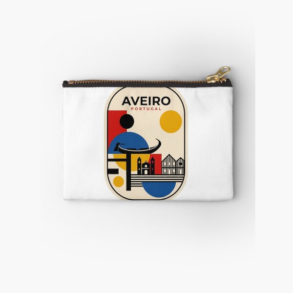 Item preview, Retro Aveiro Bauhaus Geometric Skyline designed and sold by k3rstman1.