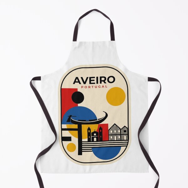 Item preview, Retro Aveiro Bauhaus Geometric Skyline designed and sold by k3rstman1.