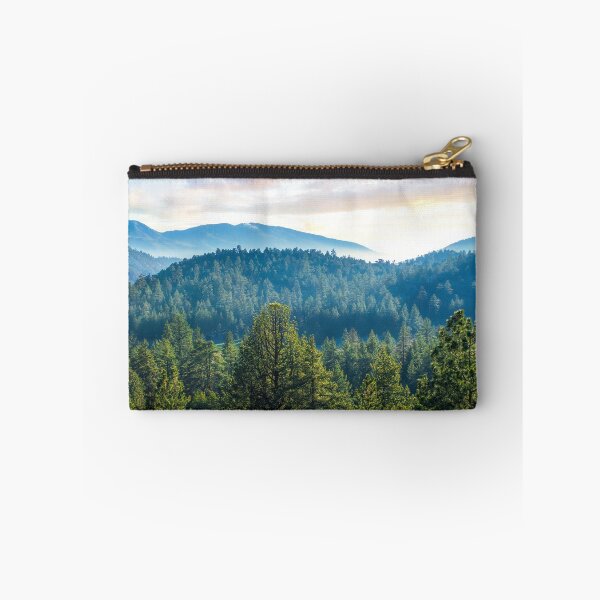 Item preview, Mountain Forest Overlook | Scenic Pine Landscape Photography designed and sold by TheHikersEye.