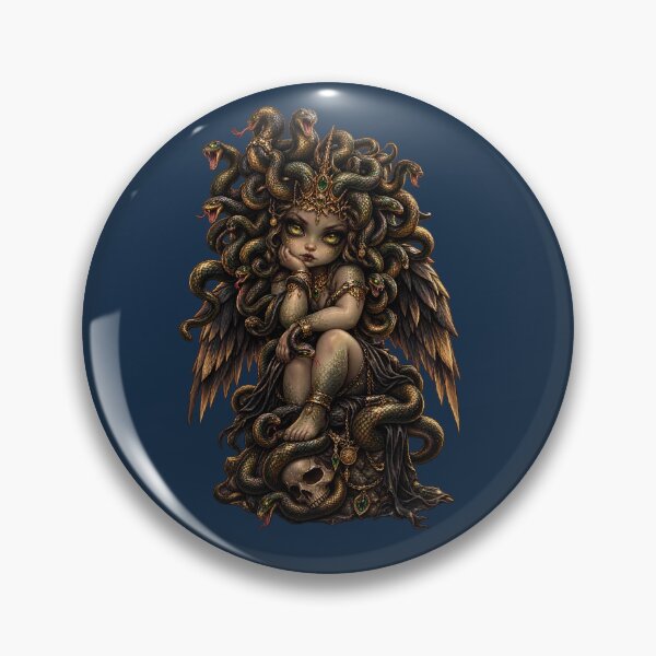 Item preview, Medusa minni designed and sold by Before The Ancients Were Named.