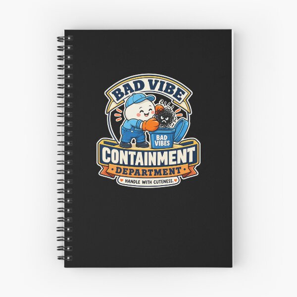 Item preview, Cute Bad Vibe Containment Department designed and sold by elderberry.