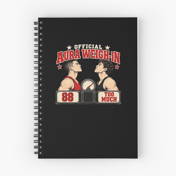 Item preview, Funny Official Aura Weigh-In Battle Humor Art designed and sold by elderberry.