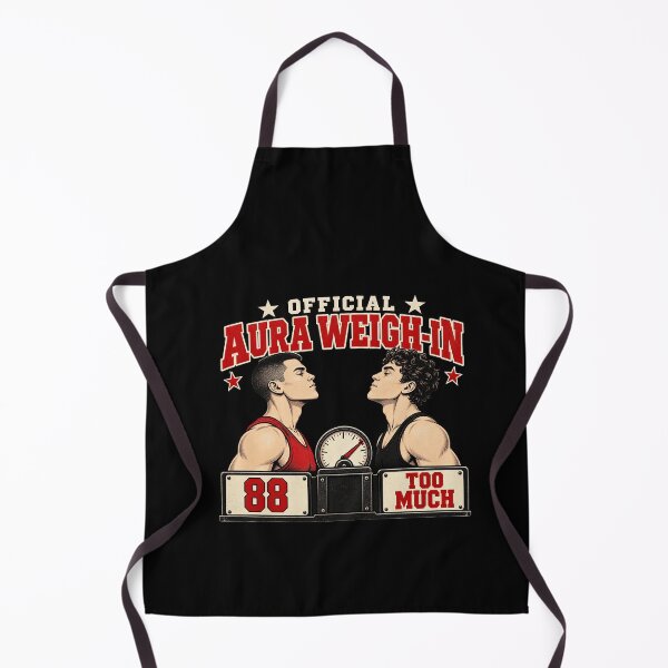 Item preview, Funny Official Aura Weigh-In Battle Humor Art designed and sold by elderberry.